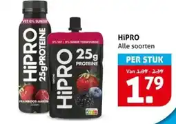Hoogvliet HiPRO aanbieding