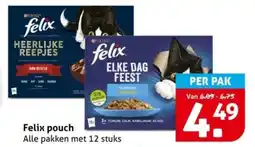 Hoogvliet Felix pouch aanbieding