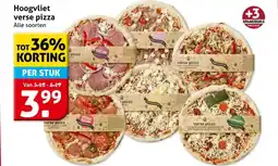 Hoogvliet Hoogvliet verse pizza aanbieding