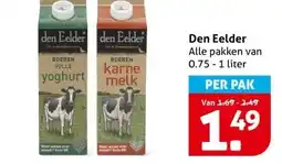 Hoogvliet Den Eelder aanbieding