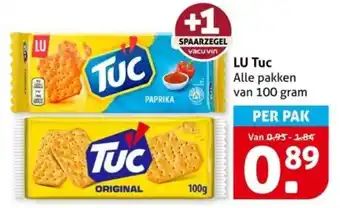 Hoogvliet LU Tuc aanbieding