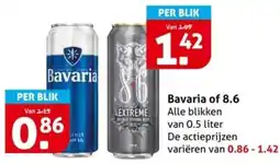 Hoogvliet Bavaria of 8.6 aanbieding