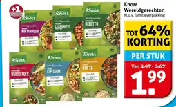 Hoogvliet Knorr Wereldgerechten aanbieding