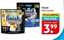 Hoogvliet Finish aanbieding