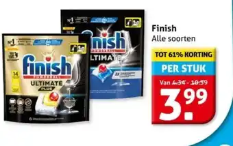 Hoogvliet Finish aanbieding