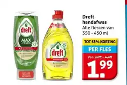Hoogvliet Dreft handafwas aanbieding