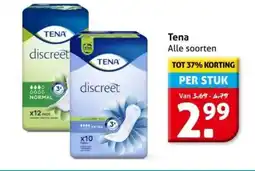 Hoogvliet Tena aanbieding
