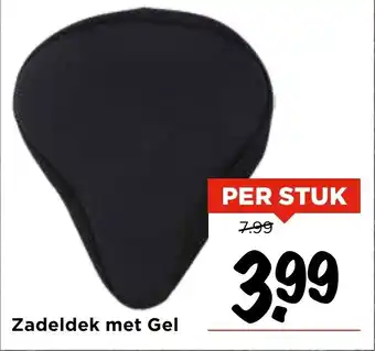 Vomar Voordeelmarkt Zadeldek met Gel aanbieding