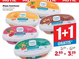Coop Maza hoemoes aanbieding