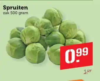 Coop Spruiten aanbieding