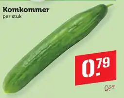Coop Komkommer aanbieding