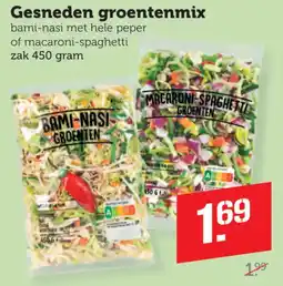 Coop Gesneden groentenmix aanbieding