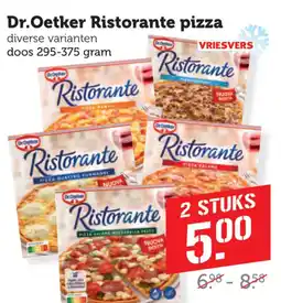 Coop Dr.Oetker Ristorante pizza aanbieding