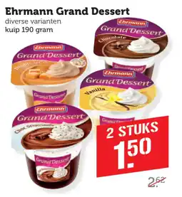 Coop Ehrmann Grand Dessert aanbieding