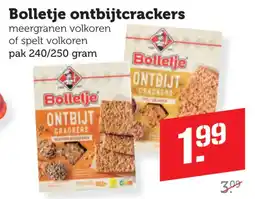 Coop Bolletje ontbijtcrackers aanbieding