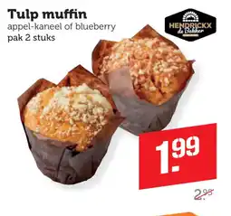 Coop Tulp muffin aanbieding