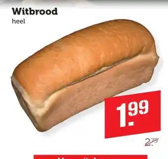 Coop Witbrood aanbieding