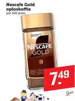 Coop Nescafe Gold oploskoffie aanbieding