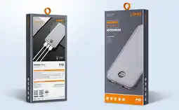 Bol.com PowerBank 10000mAh Ultra Slim Led Digital Display Power Bank PQ10 aanbieding