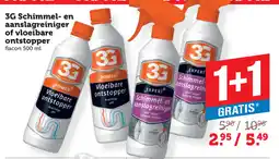 Coop 3G Schimmel en aanslagreiniger of vloeibare ontstopper aanbieding