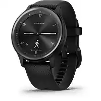 MediaMarkt GARMIN vivomove Sport Zwart/Donkergrijs aanbieding