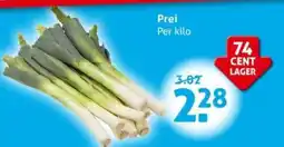Hoogvliet Prei aanbieding