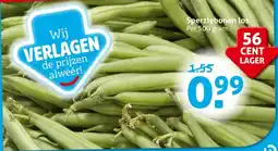 Hoogvliet Sperziebonen aanbieding