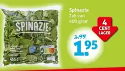 Hoogvliet Spinazie aanbieding