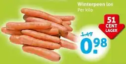 Hoogvliet Winterpeen aanbieding