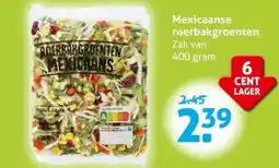 Hoogvliet Mexicaanse roerbakgroenten aanbieding