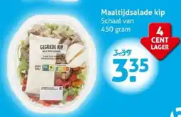 Hoogvliet Maaltijdsalade kip aanbieding