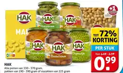 Hoogvliet HAK aanbieding