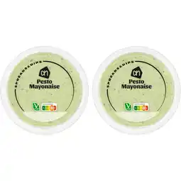 Albert Heijn AH Pesto mayonaise 2-pack aanbieding