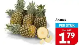 Hoogvliet Ananas aanbieding