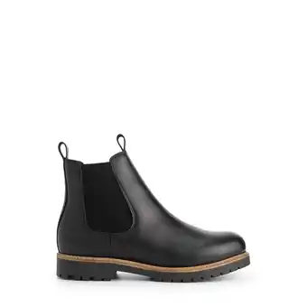 ANWB Travelin' Agder Dames Chelsea boots Leer Zwart aanbieding