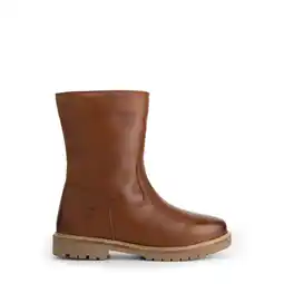 ANWB Travelin' Bjornstad Dames Laarzen Gevoerd Cognac aanbieding