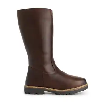ANWB Travelin' Vinstra Dames Hoge laarzen Wol Donker Bruin aanbieding