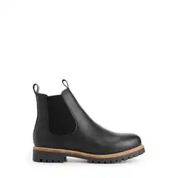 ANWB Travelin' Nodeland Heren Chelsea boots Zwart aanbieding
