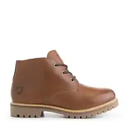 ANWB Travelin' Trehuse heren Veterboots Cognac aanbieding