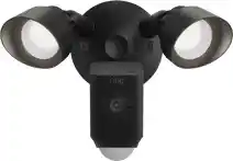 MediaMarkt RING Floodlight Cam Wired Plus Zwart aanbieding