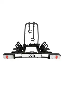 ANWB R2B Fietsendrager Auto 2 Fietsen Kantelbaar Zwart aanbieding