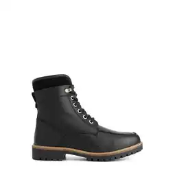 ANWB Travelin' Langstrand Heren Veterboots Wol Zwart aanbieding