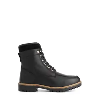 ANWB Travelin' Langstrand Heren Veterboots Wol Zwart aanbieding