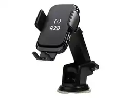 ANWB R2B Telefoonhouder Auto met Draadloze Oplader Zwart aanbieding