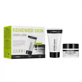 Douglas The INKEY List Renewed Skin Starts Here Set aanbieding