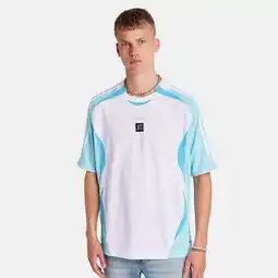 Foot Locker Adidas Nts T-shirts Heren - Blauw - Maat L aanbieding