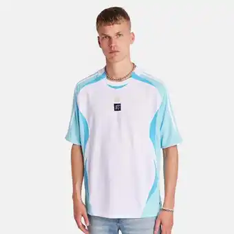Foot Locker Adidas Nts T-shirts Heren - Blauw - Maat L aanbieding