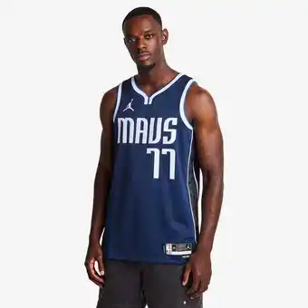 Foot Locker Nike NBA Truien/Replica's Heren - Blauw - Maat M aanbieding