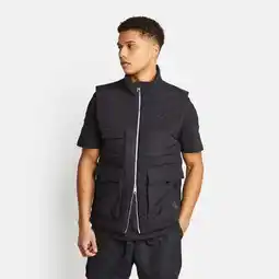 Foot Locker Adidas Utility Jassen Heren - Zwart - Maat XS - Katoen Ripstop aanbieding