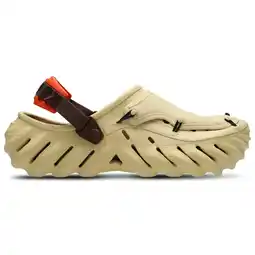 Foot Locker Crocs Clog Slippers en Sandalen Heren - Beige - Maat 43-44 - Rubber aanbieding
